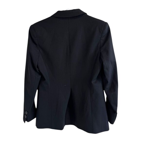 Theory Elegant Black Blazer - Picture 2 of 11